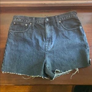 MADEWELL - THE PERFECT JEAN SHORT - size: 30